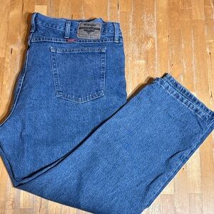 Wrangler Men's Relaxed Fit Denim Jeans